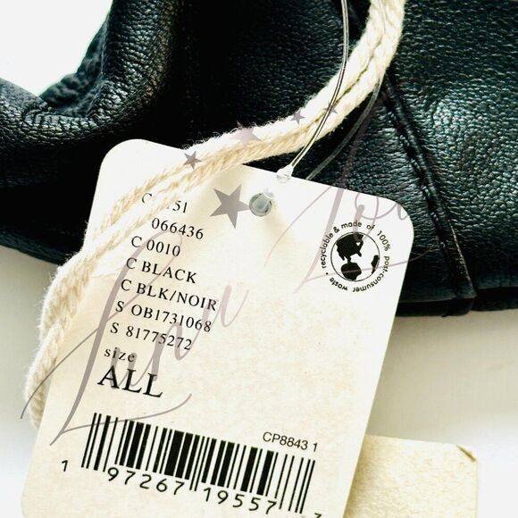 FREE PEOPLE Idle Hands Sling In Black NWT - Picture 8 of 8